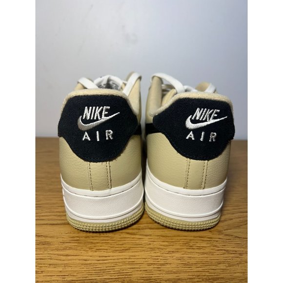 Nike Air Force 1 '07 LX Shoes Team Gold Black Sail Men's Size 13 - Picture 5 of 7